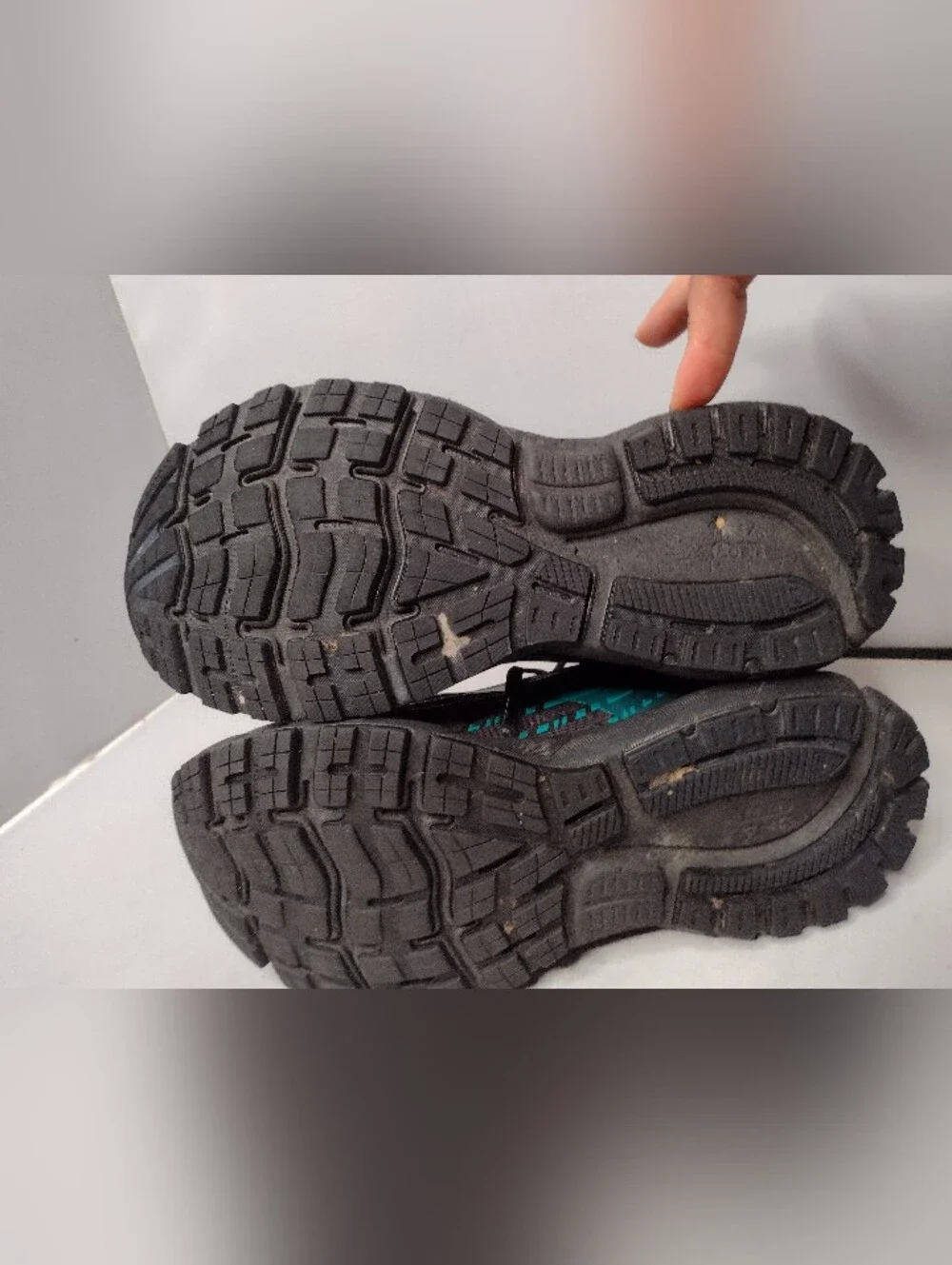 Brooks Ghost 13 GTX Gore-Tex Waterproof Running Shoes Gray Women’s 8.5 OO